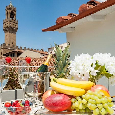 "Palazzo Signoria" Luxury Loft/Apt With Panoramic Terrace Apartment Firenze Bagian luar foto