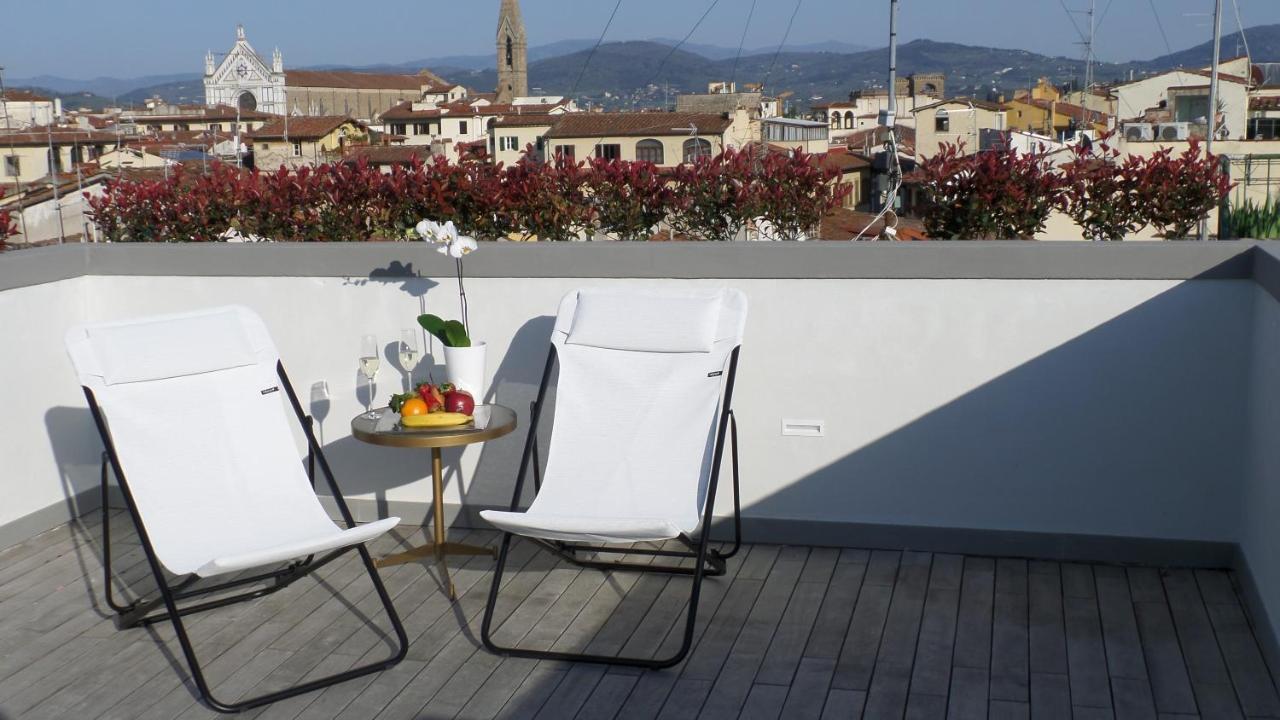 "Palazzo Signoria" Luxury Loft/Apt With Panoramic Terrace Apartment Firenze Bagian luar foto