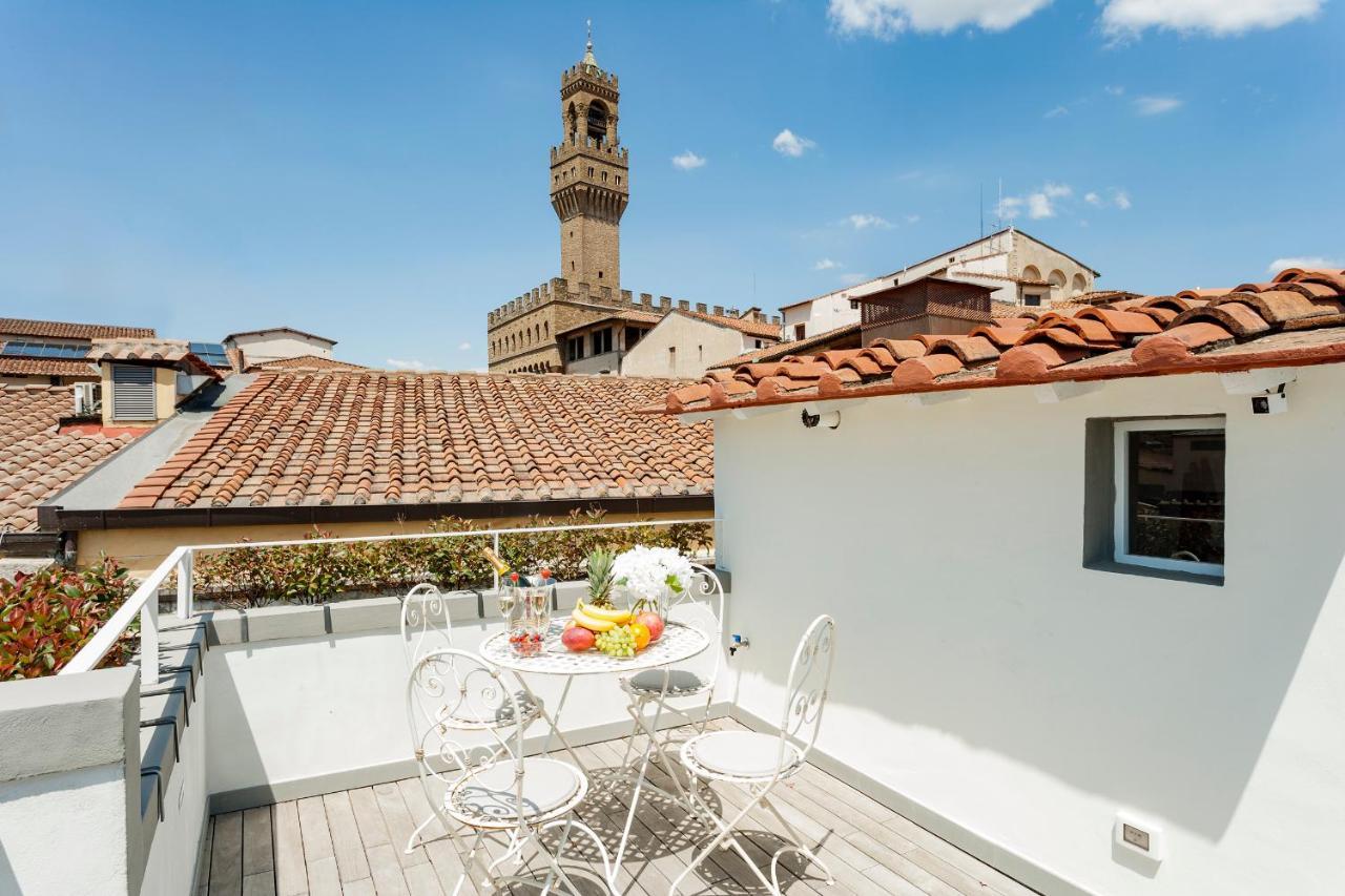 "Palazzo Signoria" Luxury Loft/Apt With Panoramic Terrace Apartment Firenze Bagian luar foto