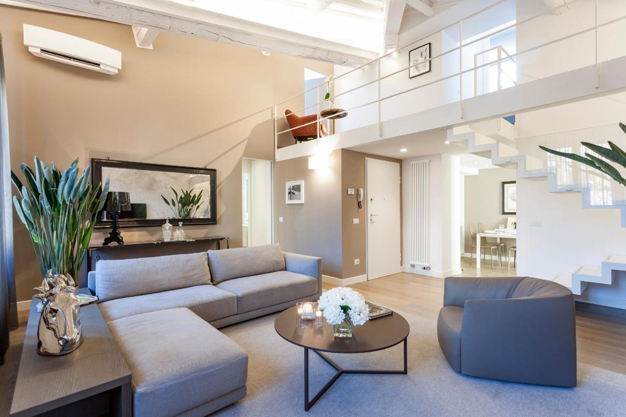 "Palazzo Signoria" Luxury Loft/Apt With Panoramic Terrace Apartment Firenze Bagian luar foto
