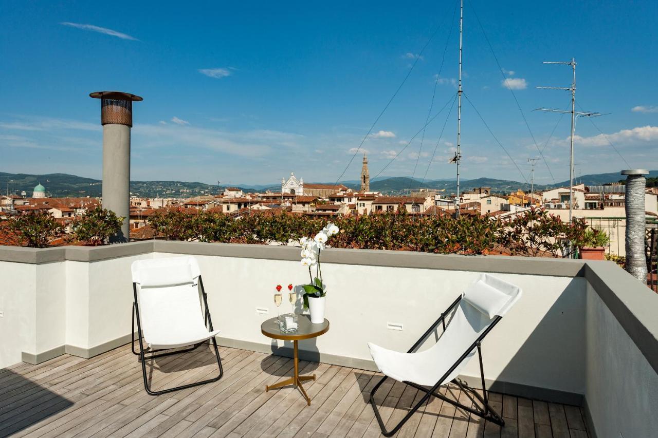 "Palazzo Signoria" Luxury Loft/Apt With Panoramic Terrace Apartment Firenze Bagian luar foto