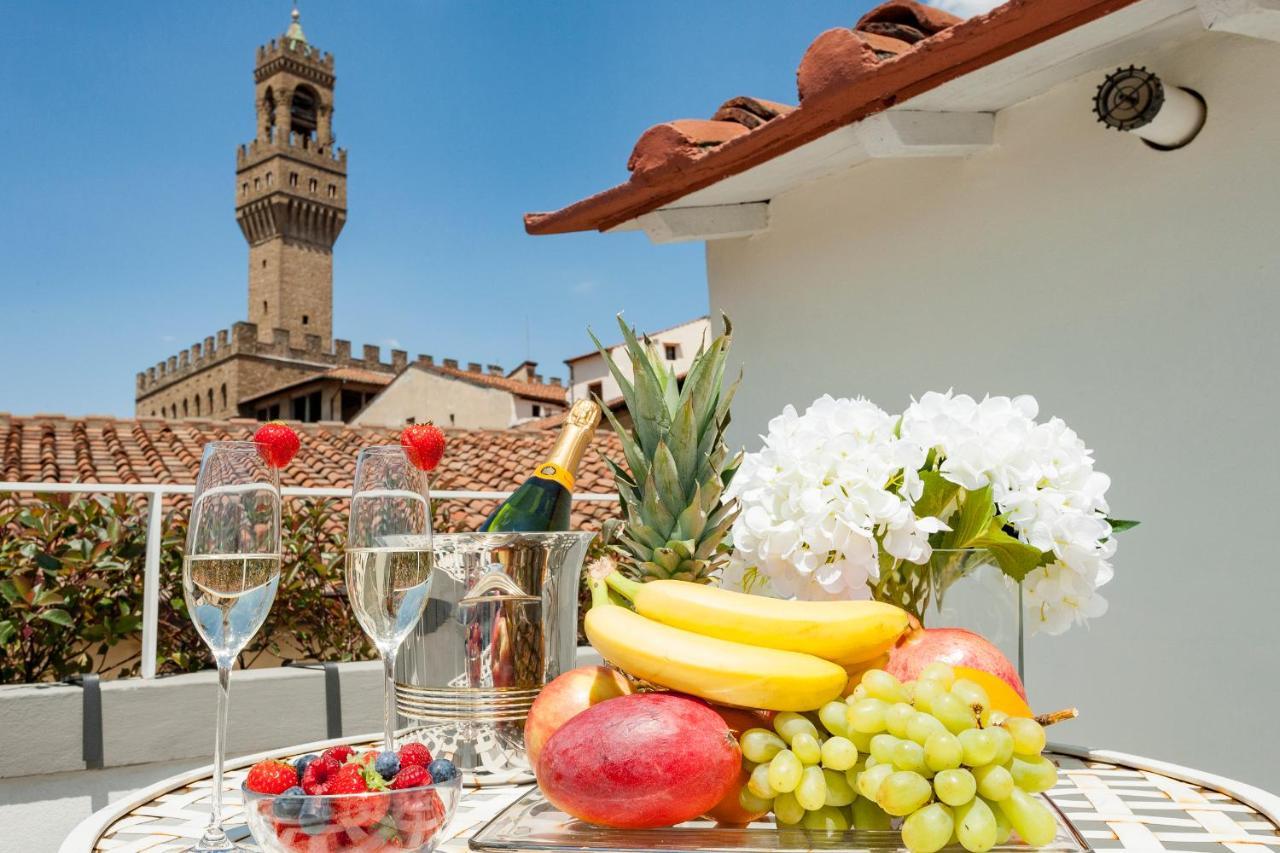 "Palazzo Signoria" Luxury Loft/Apt With Panoramic Terrace Apartment Firenze Bagian luar foto