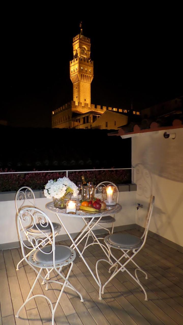 "Palazzo Signoria" Luxury Loft/Apt With Panoramic Terrace Apartment Firenze Bagian luar foto