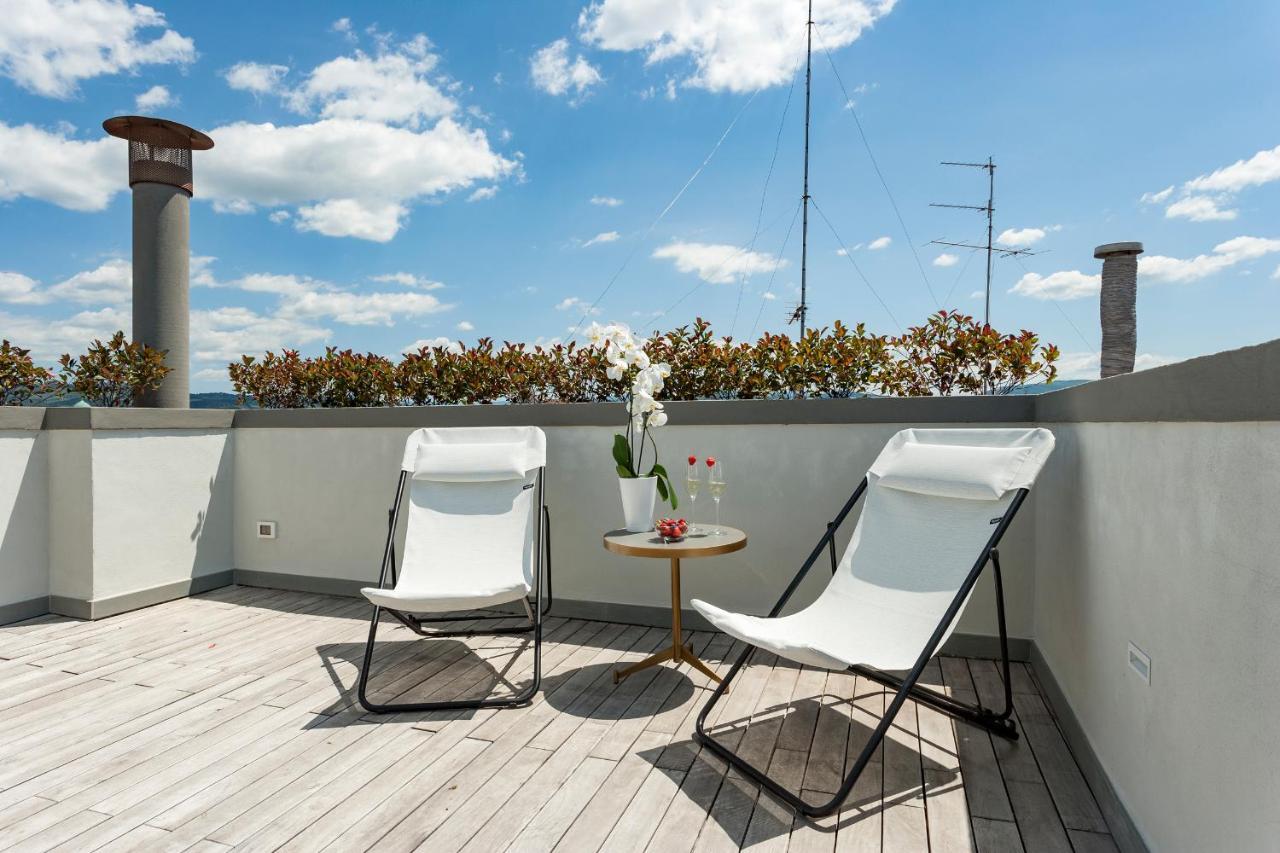 "Palazzo Signoria" Luxury Loft/Apt With Panoramic Terrace Apartment Firenze Bagian luar foto