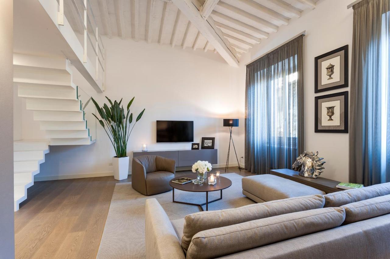 "Palazzo Signoria" Luxury Loft/Apt With Panoramic Terrace Apartment Firenze Bagian luar foto
